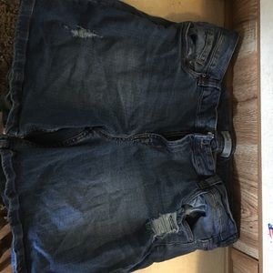 High Waisted Bermuda shorts